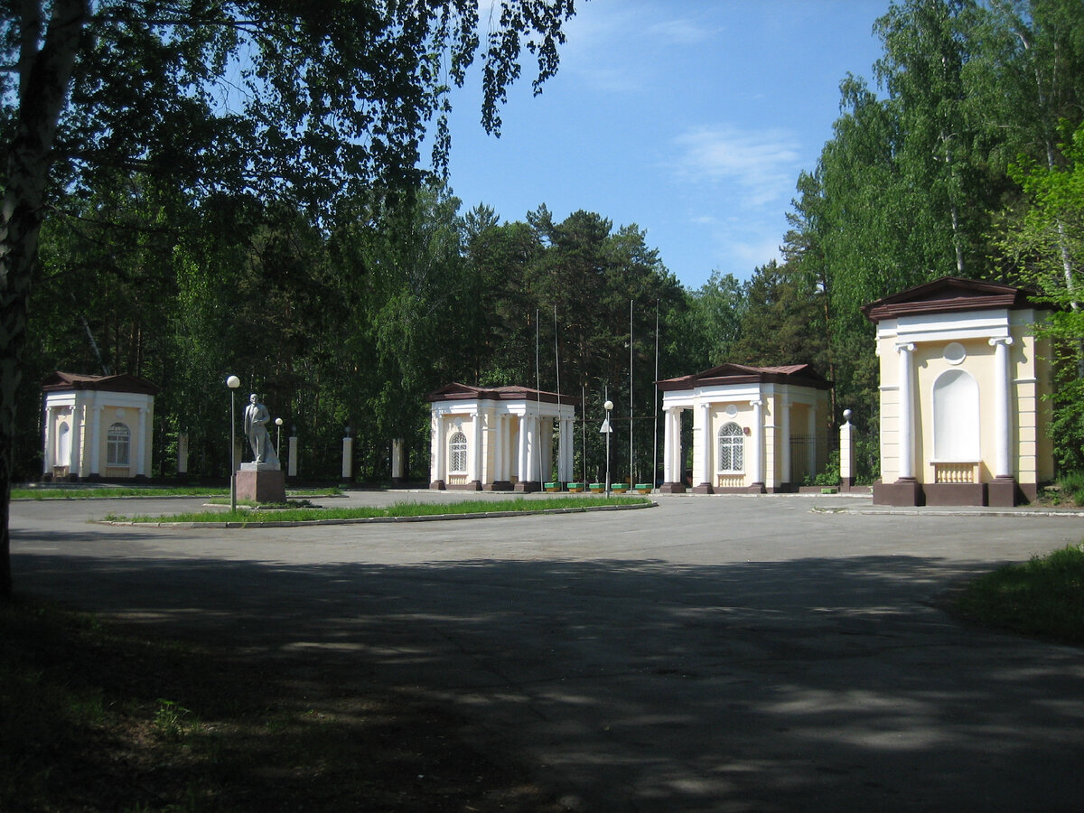 Парк культуры